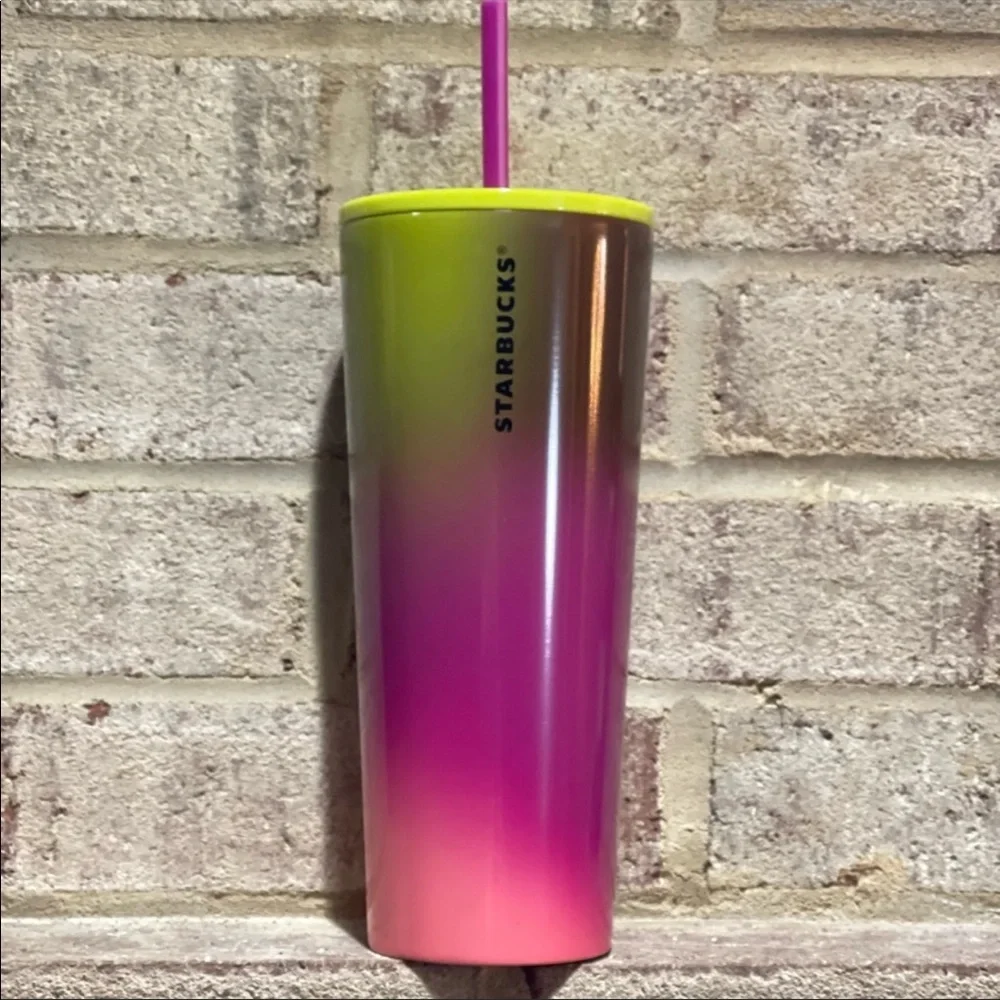 Starbucks Berry Gradient Tumbler - Picture 3 of 4
